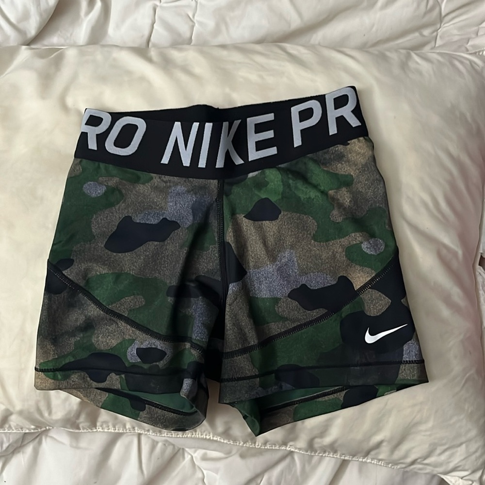 Camo Nike Pros